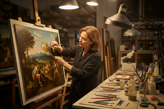 The Craft of Canvas: Archival Inks, Framing Approaches, and Long-Term Art Care