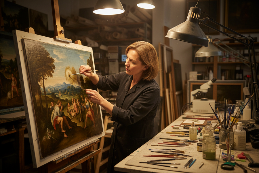 The Craft of Canvas: Archival Inks, Framing Approaches, and Long-Term Art Care
