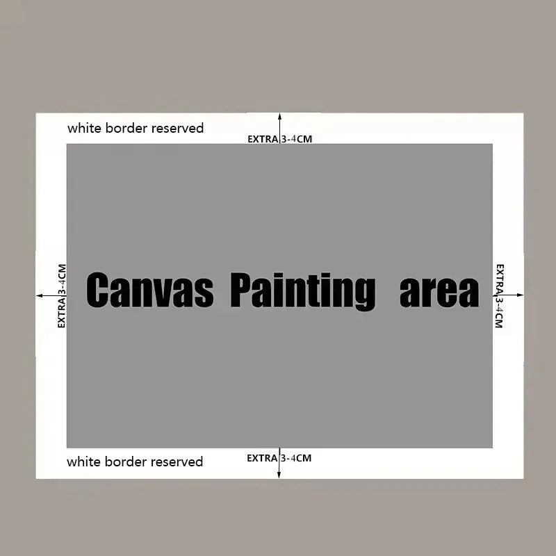Large Modern Abstract Canvas Wall Art , Frameless Painting for Living Room, Bedroom, Office Decor, Modern Canvas Print Wall Art